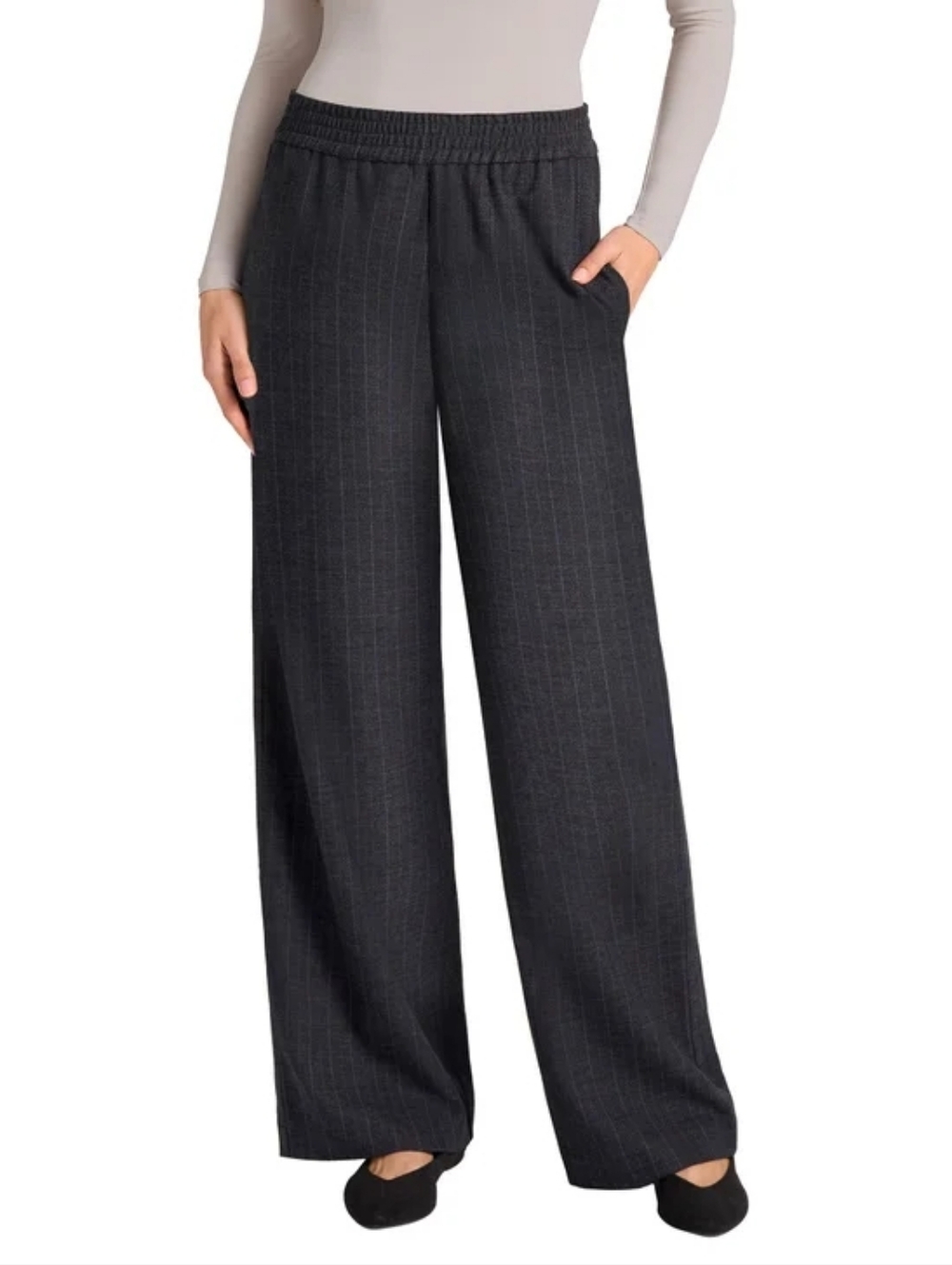 Matty M Women's Wide Leg Pant